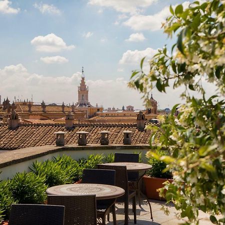 Hotel Antica Dimora De Michaelis Řím Exteriér fotografie