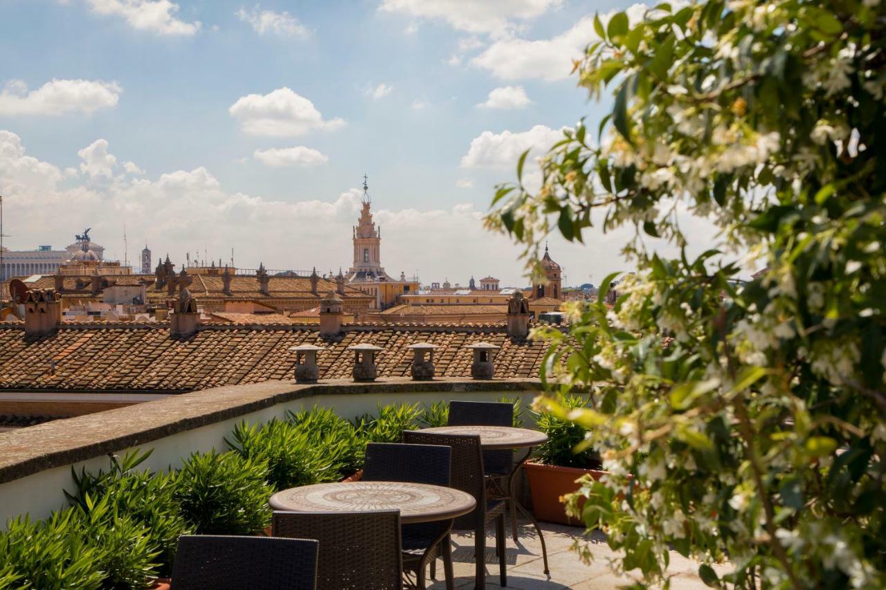 Hotel Antica Dimora De Michaelis Řím Exteriér fotografie